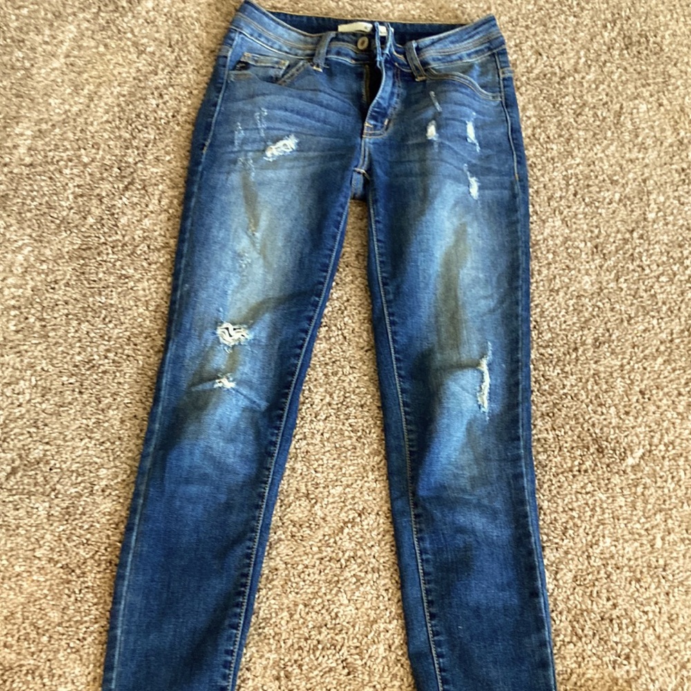 Womens KanCan skinny jeans